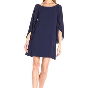 Jessica Simpson Flutter Sleeve Dress